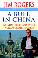 A_bull_in_China